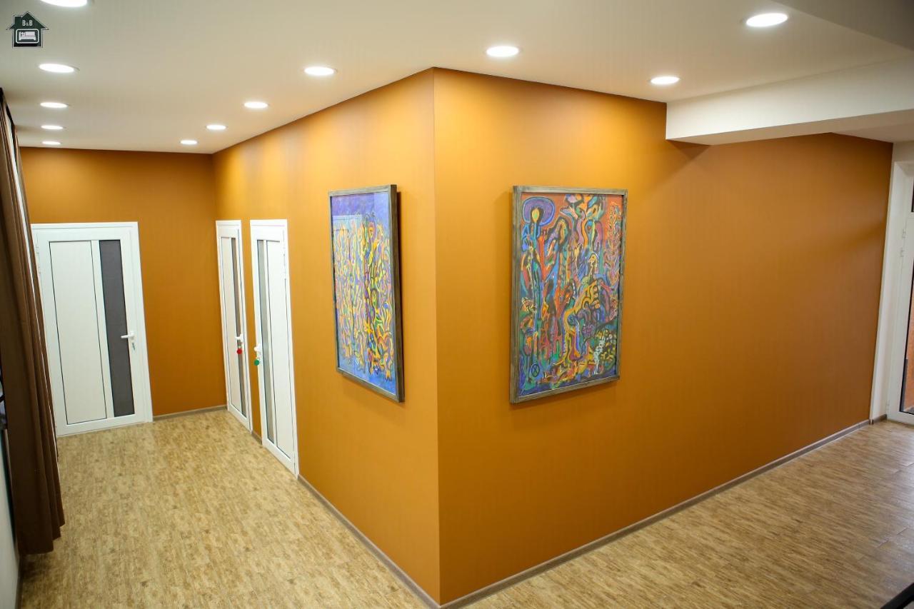 Guest House In Gyumri ภายนอก รูปภาพ
