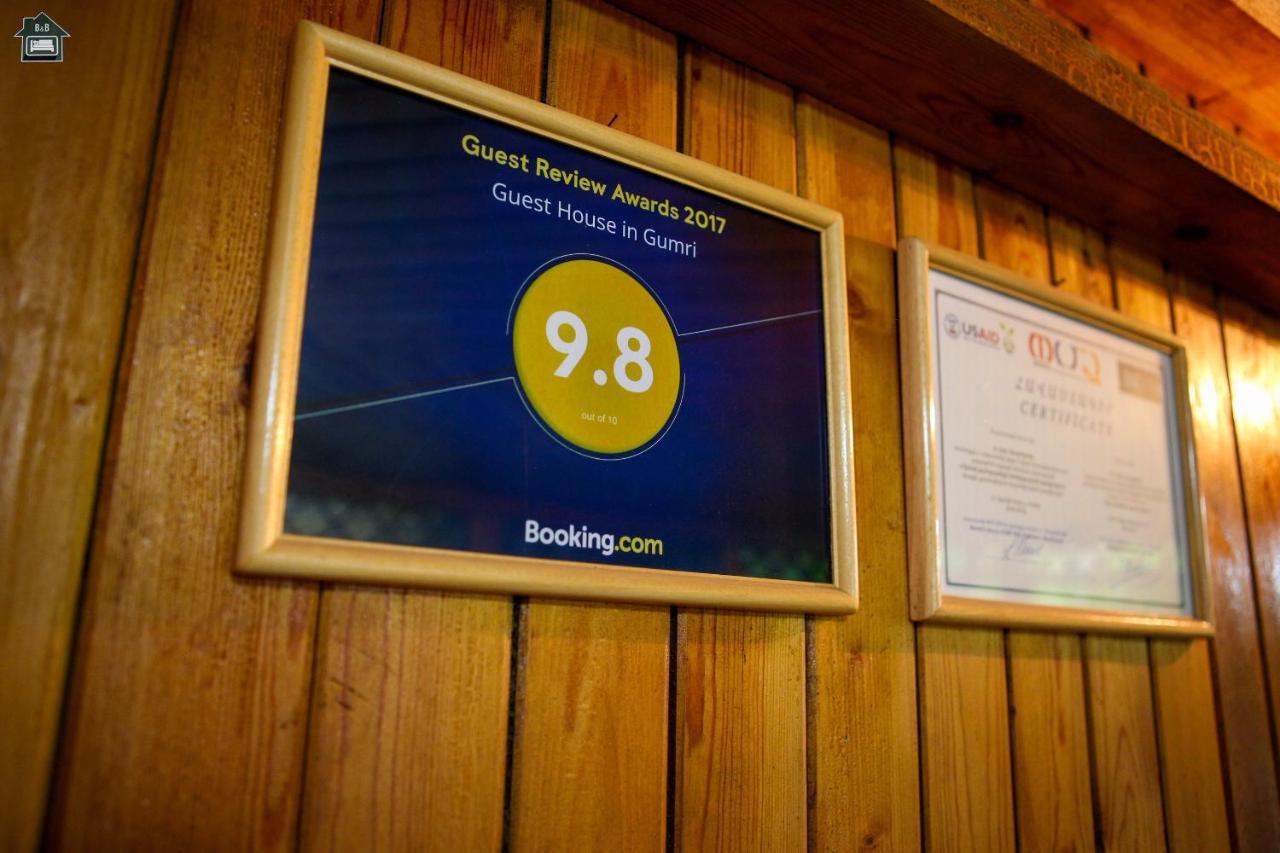 Guest House In Gyumri ภายนอก รูปภาพ
