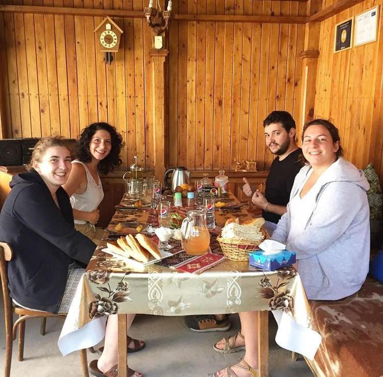 Guest House In Gyumri ภายนอก รูปภาพ